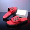 Men Summer Slippers Outdoor Casual Beach Slippers Trend of Personalized Flip-flop Sandals Flip Flops Non-slip Shoes Hip-hop