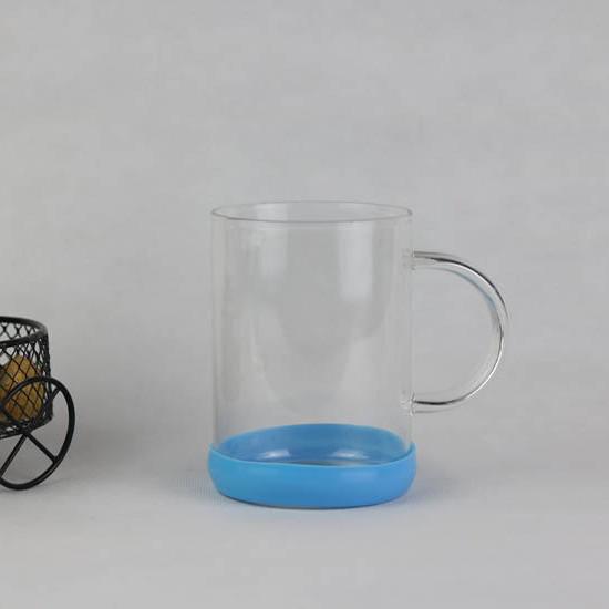 High Borosilicate Glass French Press Coffee & Tea Infuser Pot 350ml