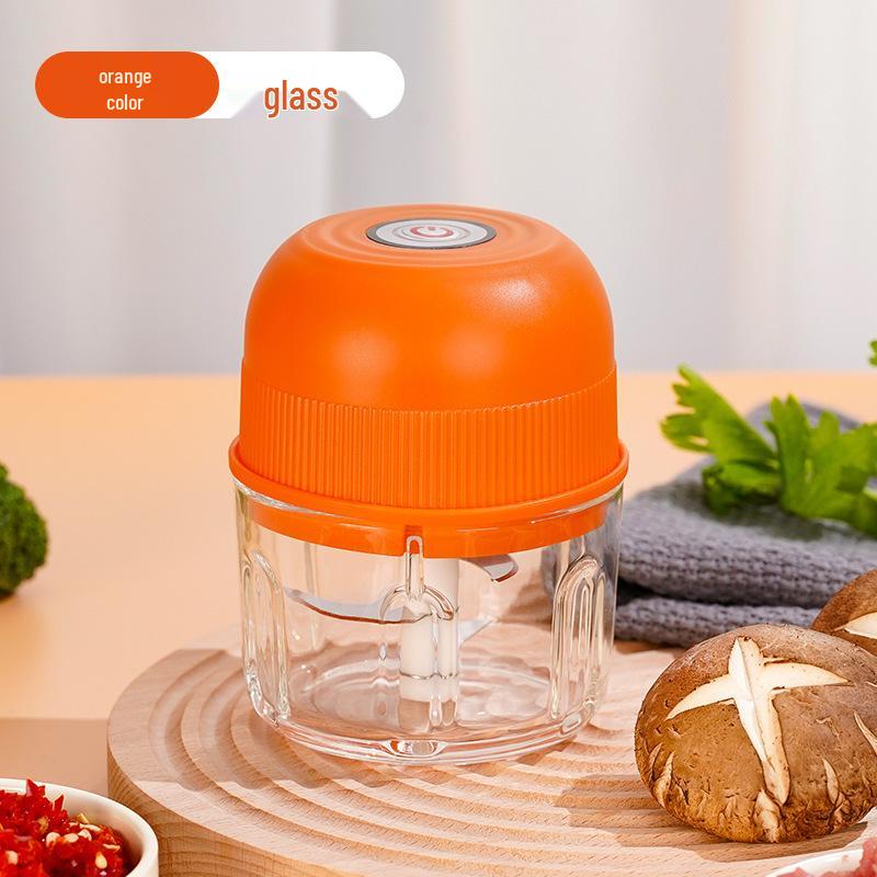 Wireless Mini Electric Garlic Masher with Type-C Charging