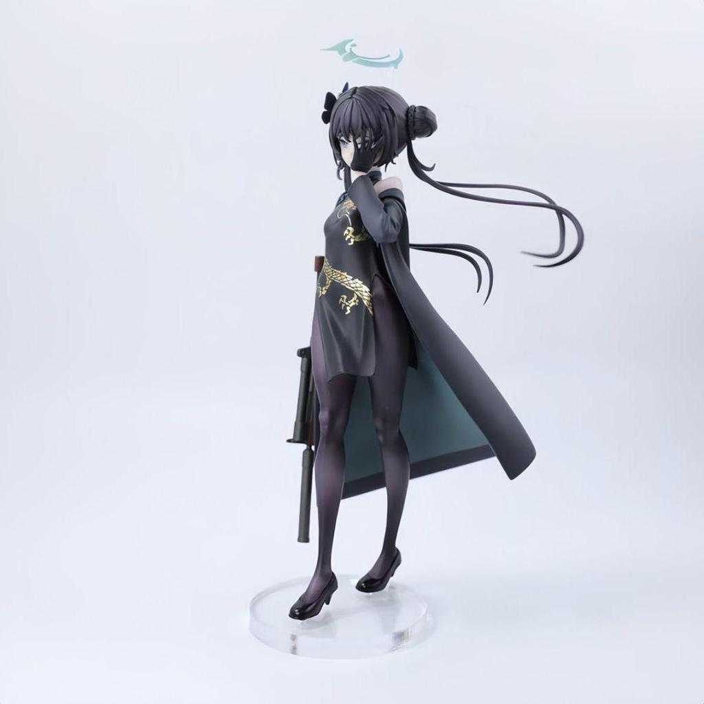 [USED] Blue Archive Genryumon Monshu Battle Preparation Ryuka Kisaki Figure Height 22cm