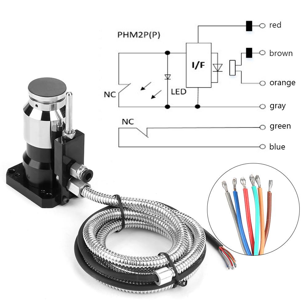 CS 100K 30 CNC Automatic Tool Setting Gauge Normally Open Tool Presetter with Stroke 5mm