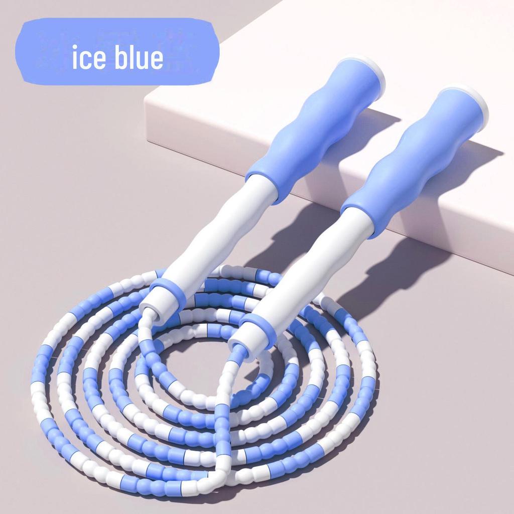 Children's Professional Bamboo Jump Rope - Soft Beads, Junior To College Fitness Competition