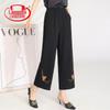 LangSha Women's Summer Cropped Pants