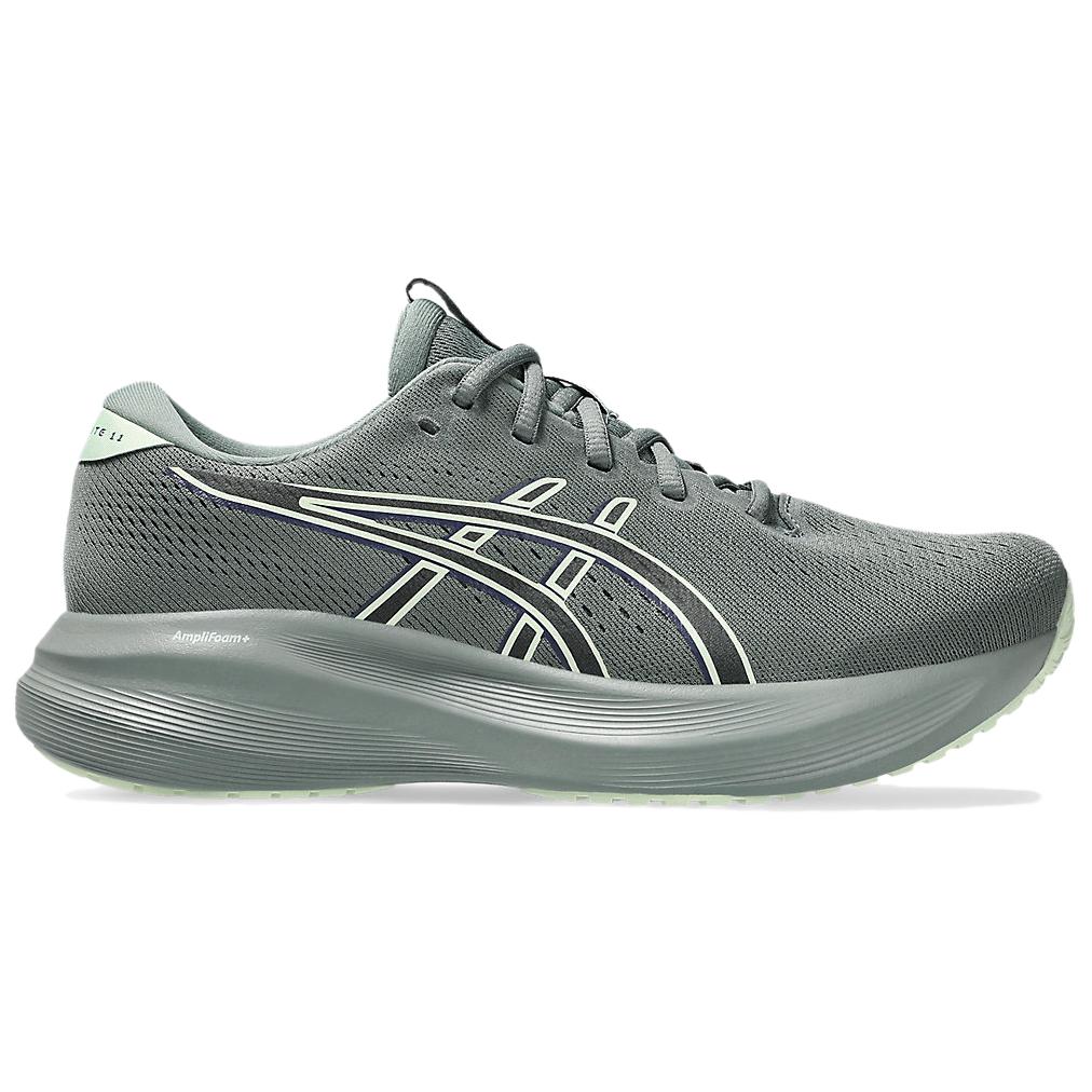 Asics Gel Excite 11 Monument Blue Women Sneakers Grey Whisper-Green 1012B861-403