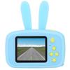 Children Camera Toy Baby Mini Cartoon Digital DV Photo Sticker Mode 1200mAh BatteryX500 Rabbit