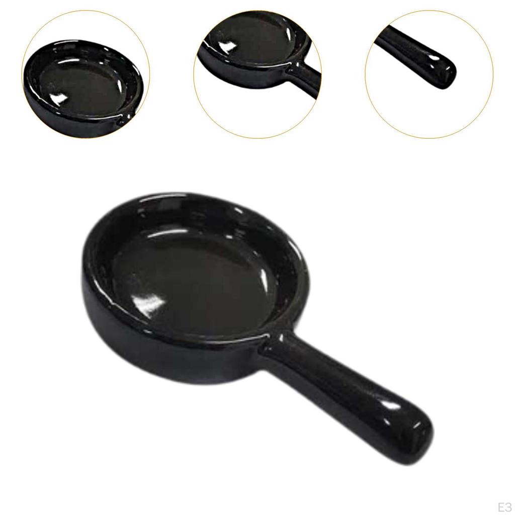 3 Ceramic Holders for Tealight with Stand And Spoon