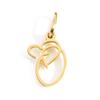 Gold-Plated Stainless Steel Alphabet Pendants for DIY Necklaces – Colorfast Jewelry Charms