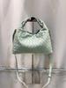 Woven shoulder bag underarm bag spring and summer new bag women's bag handmade high-texture dumpling bag tide