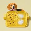 Slow Feeder Lick Mat with Suction Cups Silicone Pet Bowl for Anxiety