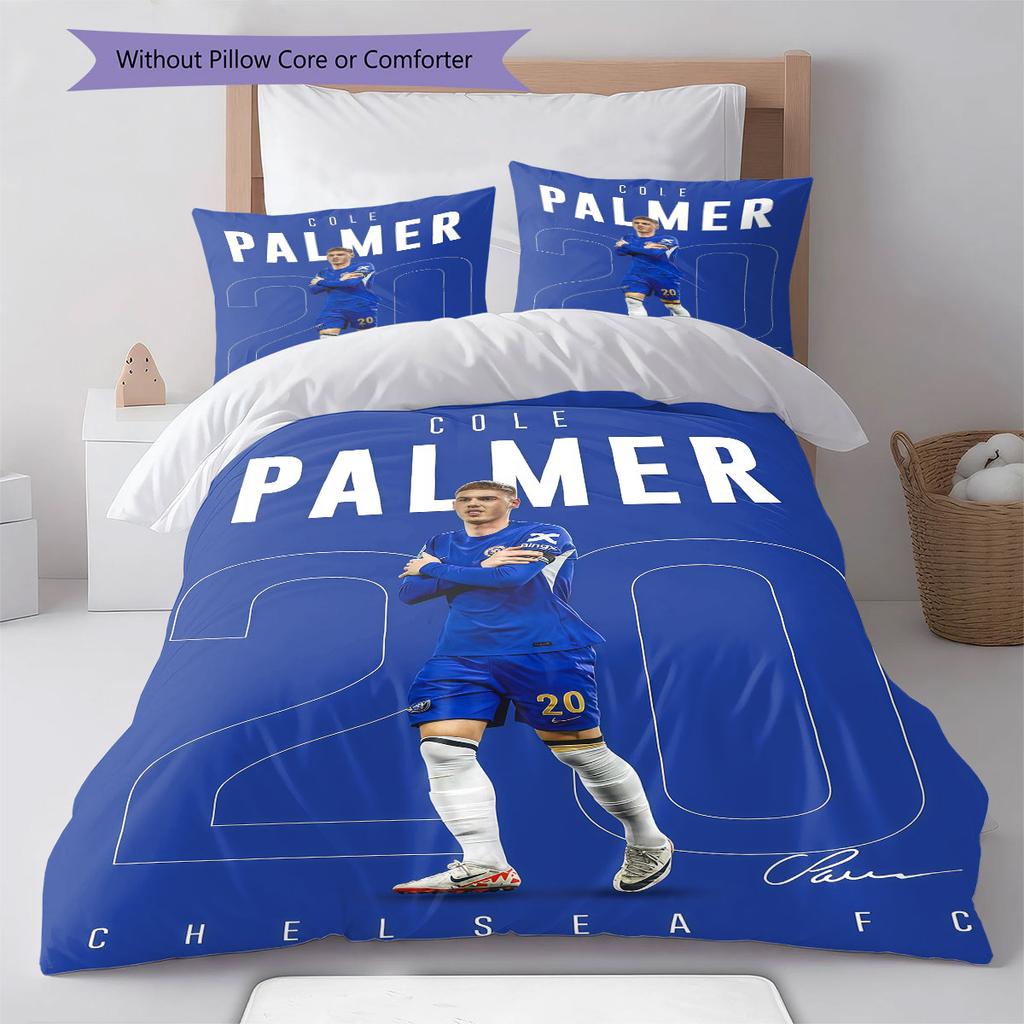 Cole Palmer Spirit Bedding Quilt Set Quilt Cover Pillowcase Home Decoration Birthday Gift (1 * duvet cover + 2 * pillowcase, without core)