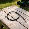 For Toro 120-6244 Traction Cable Replacement Used on For TimeMaster Walk Behind Mowers With Larger Gauge Spring at Belt Pulley