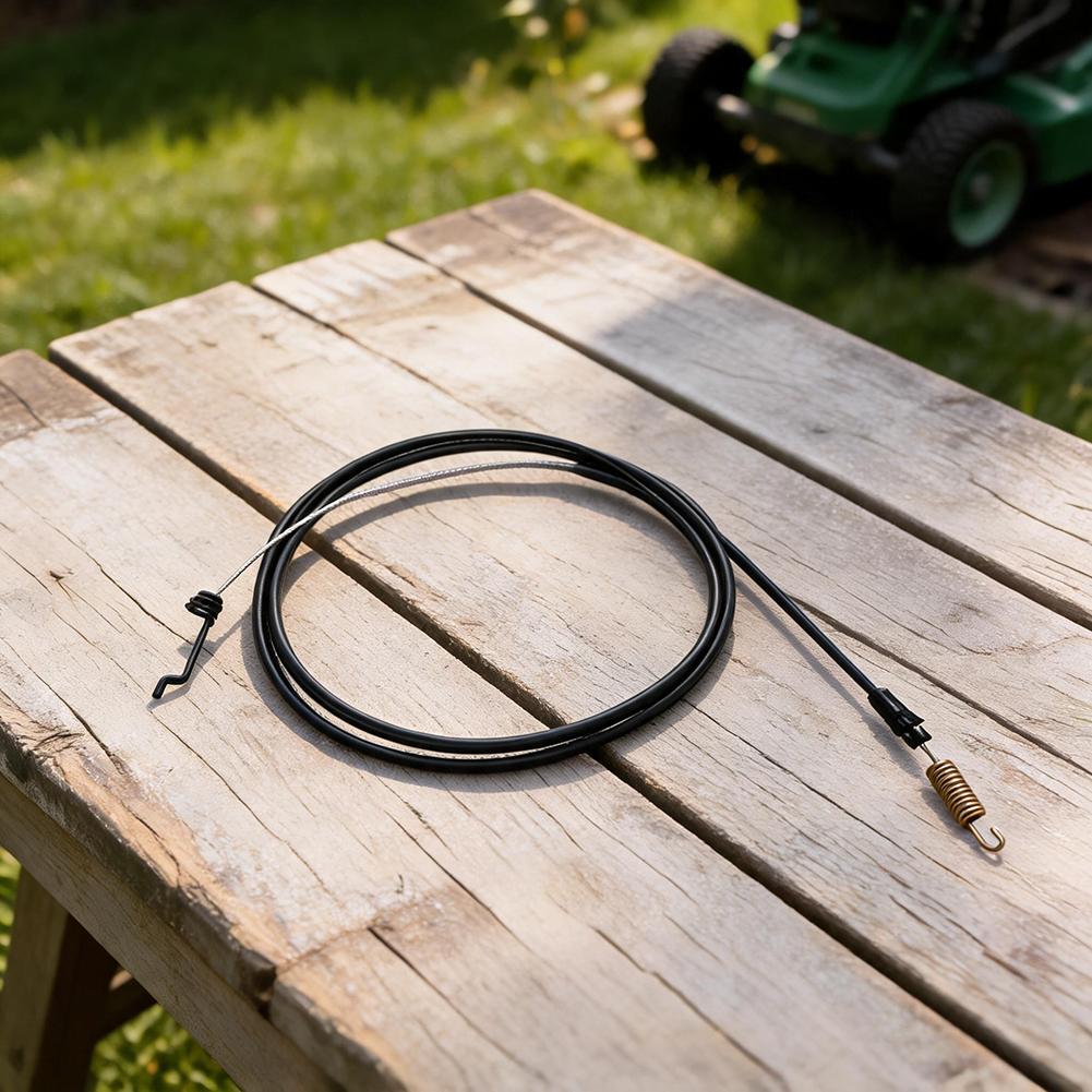For Toro 120-6244 Traction Cable Replacement Used on For TimeMaster Walk Behind Mowers With Larger Gauge Spring at Belt Pulley