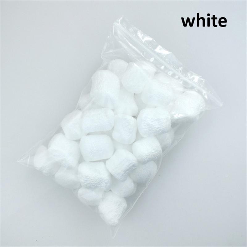 Silkworm Shell Handmade Material Accessories Cotton Mud Fluffy Clay Filler DIY Crafts Sludge Foam