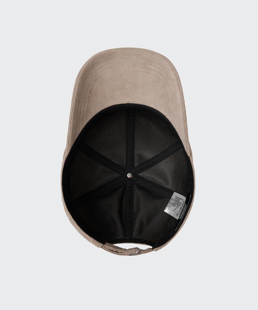 Musinsa Standard 16W Corduroy Oversized Ball Cap [Beige]