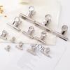 Multi-functional Stainless Steel Long Tail Clip for Snack Sealing, Documents, Sticky Notes, and Student Stationery