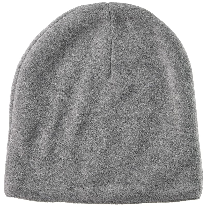 

[A.D.One] beanie AD-1106 free Free Size gray