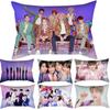 Bangtan Boys Kpop Bts Print Pillowcase Cover Bed Seat Square Pillow Home Cover