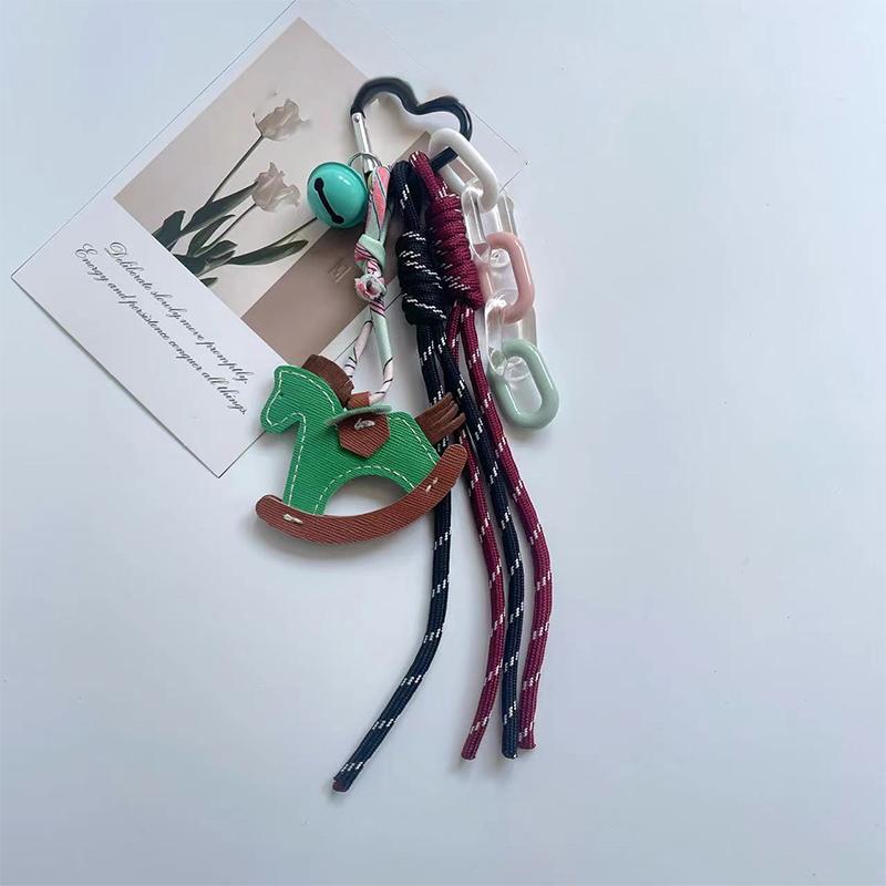 

Модний маленький пегас брелок милий ручної роботи тканий мотузковий троянський рюкзак прикраси вишукана креативна сумка підвіски подарунки