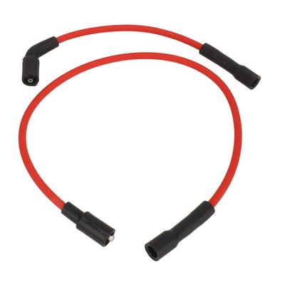 2 Stück 8mm Zündkerzenkabel Satz Gummi Zündkerzen Zündkabel Kit für XL883 XL883C 883 XL883L