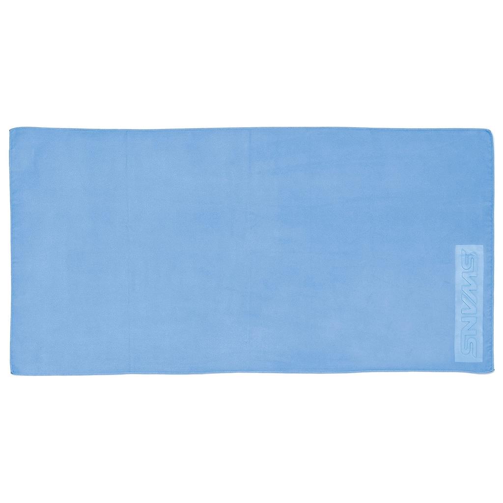 SWANS Swimming Chamois Towel Quick Drying Towel Pool Gym SA-126 BL Blue Sports Towel Size 40cm X 100cm Swimming