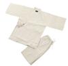 Edoten Jinbei traditional Cool Summer Original Japanese Wind Thunder Wave LL Shijira-woven (Japanese clothing), Wear, 100% Cotton, Discharge-dyed