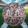 Custom Name Personalized Jujutsu Kaisen Print Size 5 Soccer Ball Training & Match Football, for Team, Kicking, Gift for Football Enthusiasts
