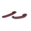 Auto Car Handle Protective Cover Door Handle Outer Bowls Trim Sticker For Mercedes Benz Smart 451 453 Fortwo Forfour