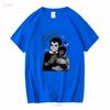 Eddie Munster T Shirt long or short sleeves vintage Washed Slightly Breathable streetwear Versatile Soft Stylish Comfortable