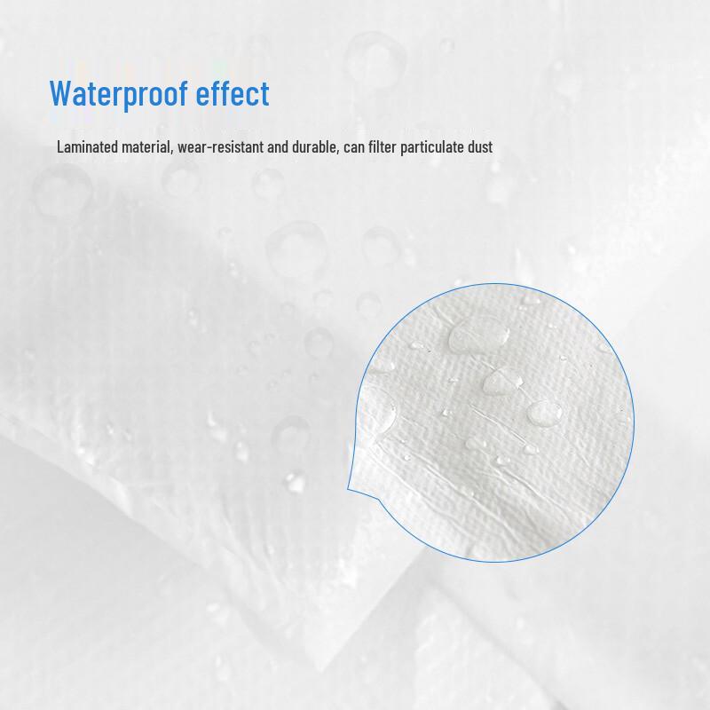 Disposable Protective Coverall with Hood