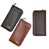 Men's Casual Leather Clutch Wallet - Large Capacity, Multifunctional, Zip Closure Business Fashion Accessory