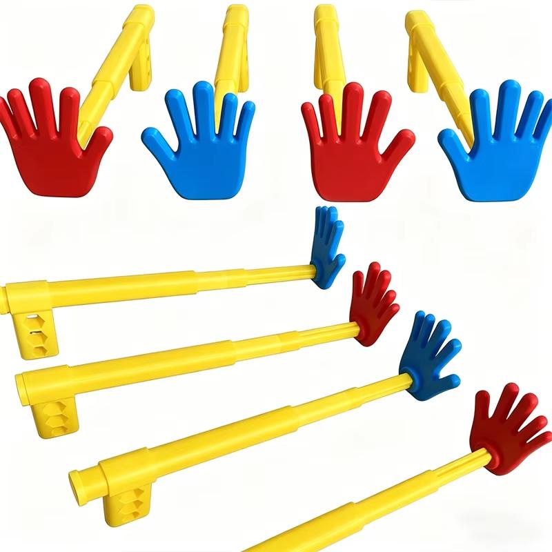 Giocattolo Mano Sasso Carta Forbice Estensibile Stampato in 3D Gioco Interattivo Retrattile con Battacchio Giocattolo per Famiglia Sollievo dallo Stress Intrattenimento