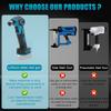 Electric Nail Hammer Fit for BL1830B BL1840B BL1850B BL1860B BL1815 BL1820 BL1825 Battery Rechargeable Cordless Palm