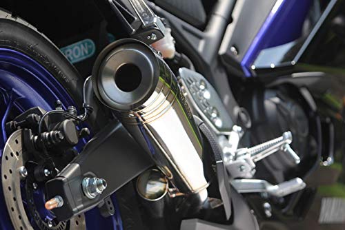 Special Parts Tadao (Sp Tadao) Slip-on Muffler for Powerbox YZF-R25 (2BK-RG43J)/MT-25 YZ2-PB-12