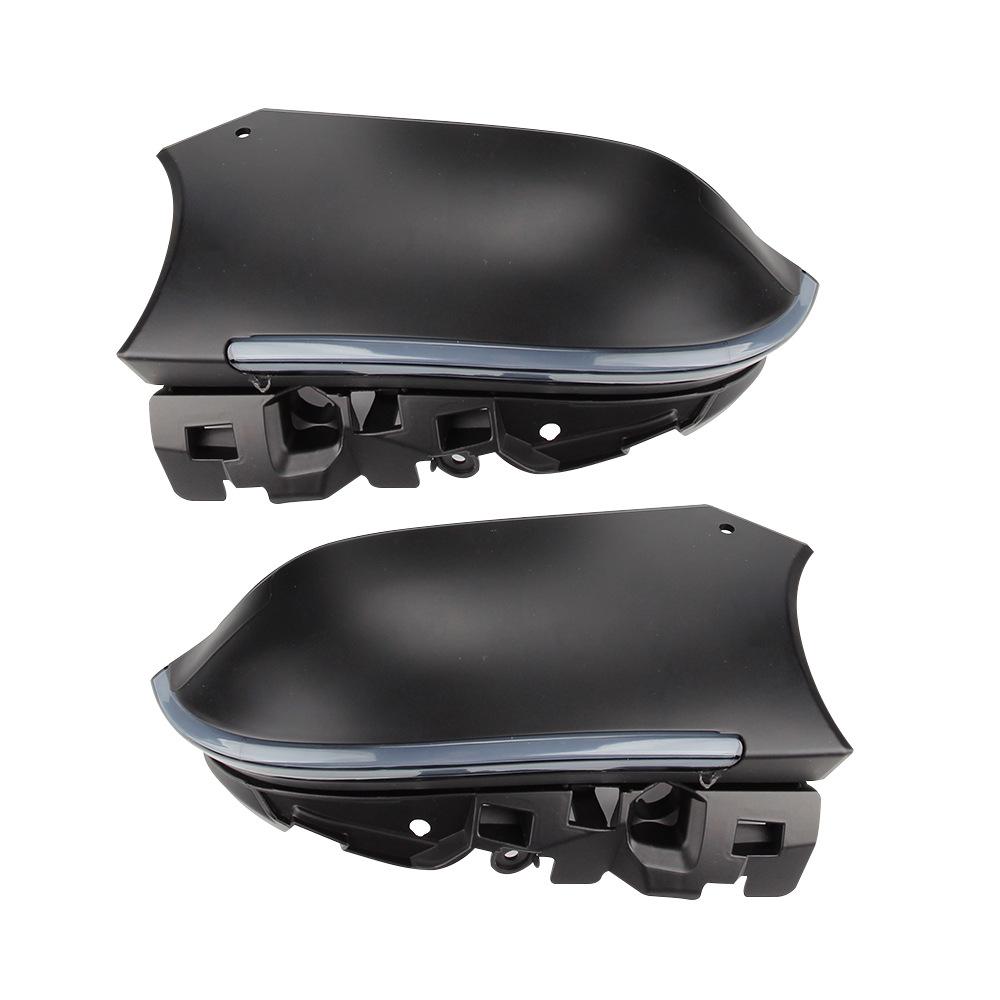 For Toyota Corolla 2019-2022 Car Dynamic LED Turn Signal Light Side Mirror Sequential Parking Lamp Dynamic Blinker White Amber