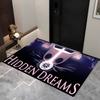 1pc Carpet Terror killer Thrille 3D Print for Home Living Room Decor Comfortable Non-slip Floor Mat Cozy Birthday Gift for Fans