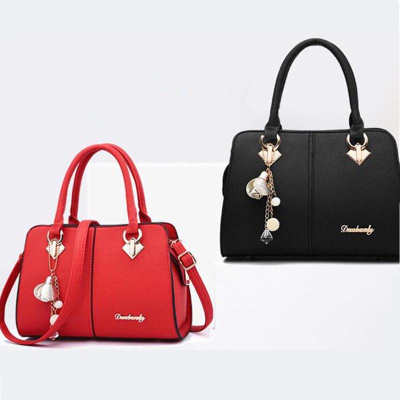 Shoulder Bag with Flower Tassel Crossbody Bags Handbag for Women