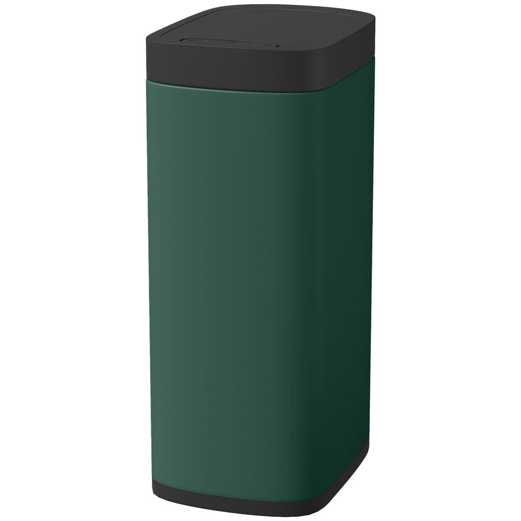 Bidone Sensore da 50L, Bidone Automatico da Cucina, Comando Manuale, Alimentato a Batteria, Senza Sacco Interno, per Cucina, Camera da Letto