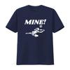 Funny Volleyball Players Libero Mine T Shirt vintage Washed Stylish Versatile Unisex graphic Slightly Casual homme Breathable