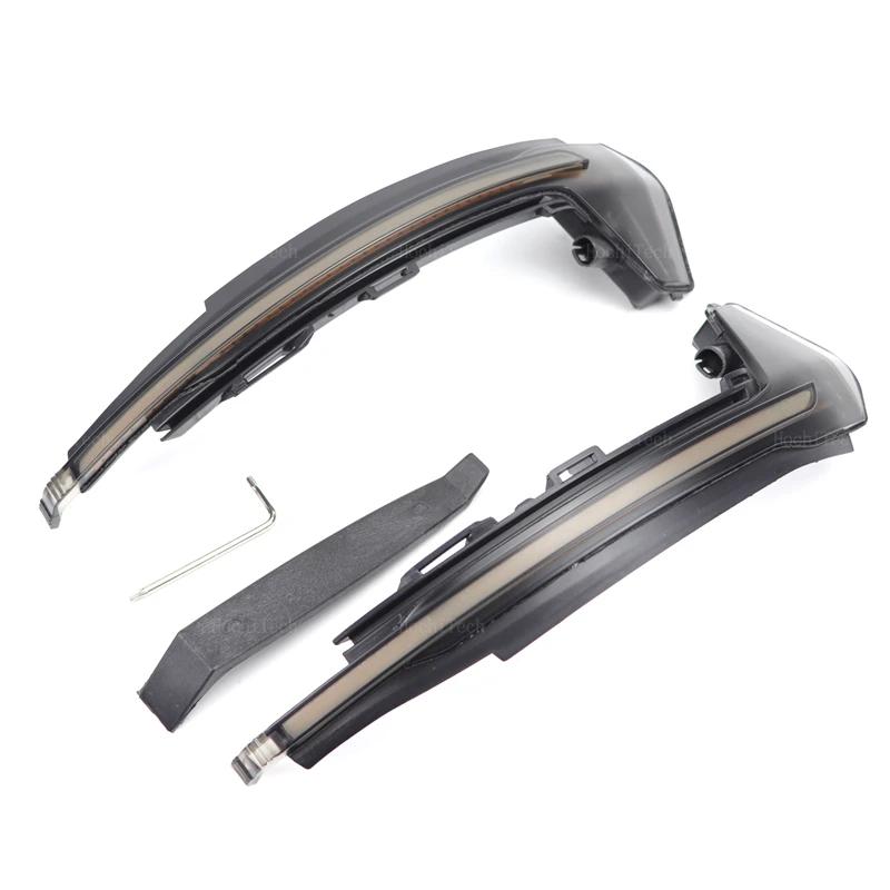 2x Dynamic Side Mirror Blinker Light LED Turn Signal Lamps for A1 8x 2011-2019