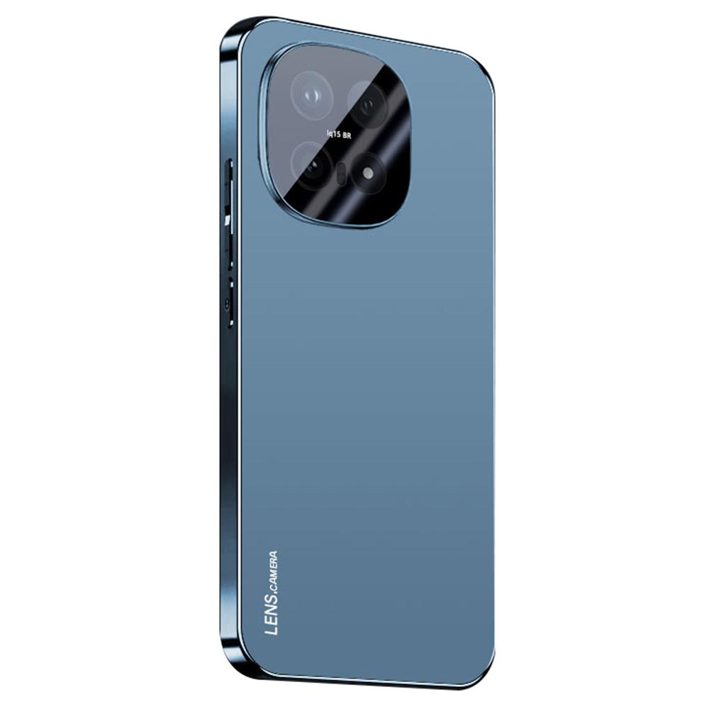 

For vivo iQOO 15 5G Case Acrylic + TPU + Metal Anti-Scratch Phone Cover with Electroplating Frame