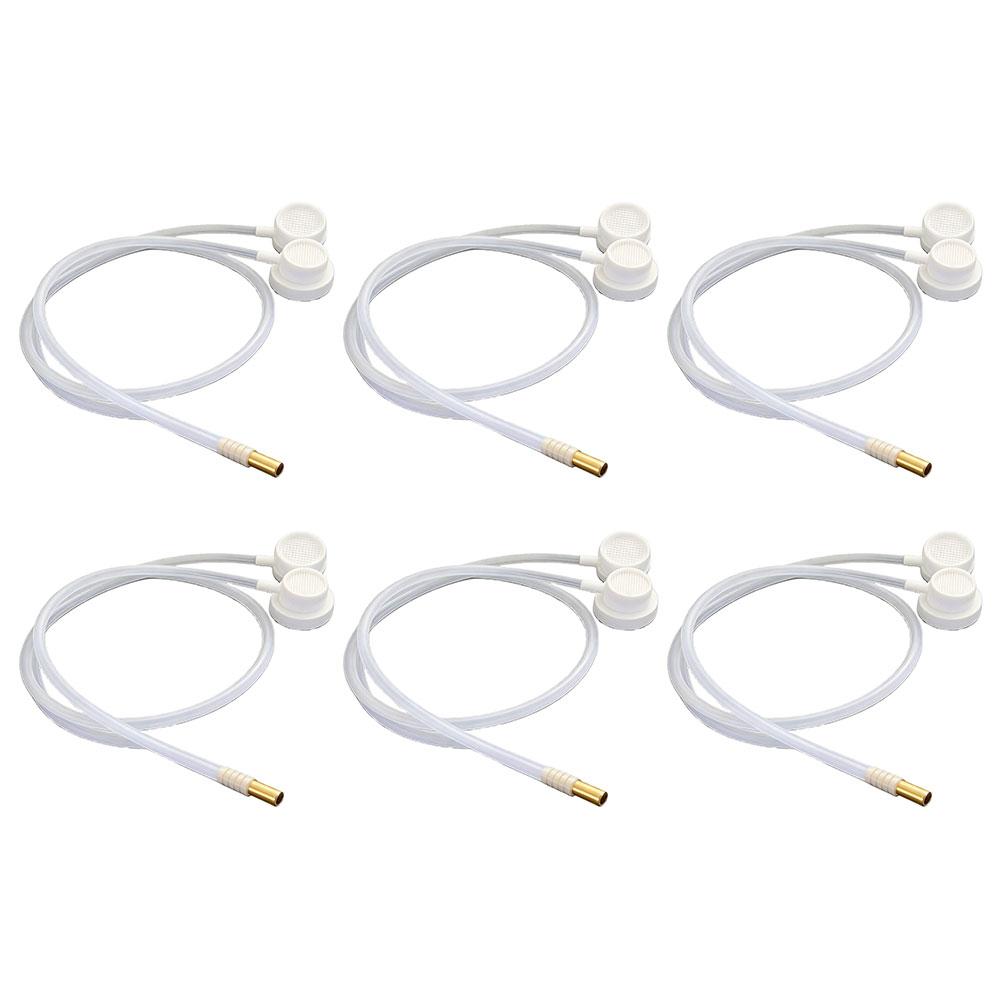For Automotive Spraying White Nozzle Extension Nozzle Extension Hose Kit Wand Spray Tube Tool-free Installation