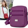 Women's Crossbody Bag Multi-Pocket Shoulder Bag Mother Bag Nylon Large Capacity Square Bag