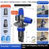 Washing Machine Drain Hose Connector Laundry Machine Floor Drain Adapter Antioverflow Deodorant Joint Enduring