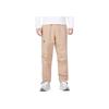 Jordan Embroidered Logo Drawstring Casual Pants Men Bottoms Khaki DQ7510-277
