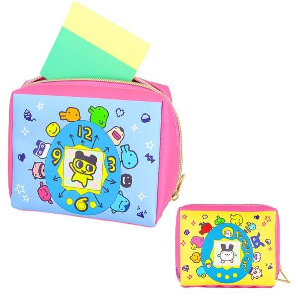 Sunstar Stationery Pouch Tamagotchi A S2332221