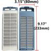 2PCS For Samsung Accessorie Washing Machine Magic Lint Filter (233mm x 80mm)