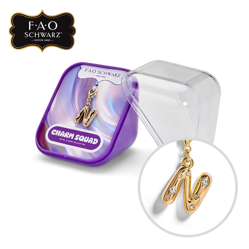 

[toytron] F.A.O Schwartz Girls Jewelry Charm Alphabet N