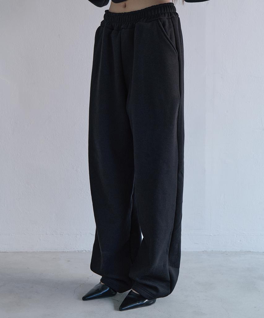 5OML Lettering Hotfix Sweatpants Black