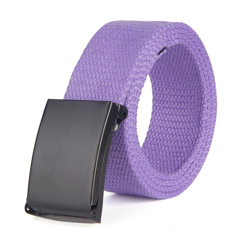 Hanyu Men High Quality Outdoor Casual Canvas Belts
