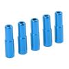 DUUTI 5pcs 5mm Bicycle Brake Cable Inner End Caps Crimps Aluminum Alloy Shifter Ferrules for Road